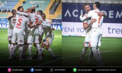Göztepe'den Eyüpspor deplasmanında dört gollü zafer!