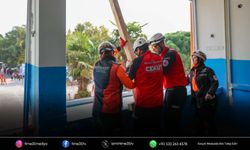 Buca'da deprem tatbikatı: BUCAKUT sahadaydı