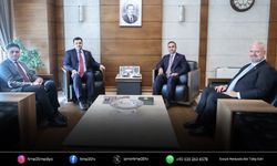 İnan, Pehlivan ve Acar'dan Bakan Kacır'a İzmir ziyareti