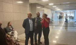 İsmail Saymaz ifade vermek için adliyeye geldi