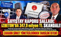 Sayıştay raporu salladı: İzbeton’da 347,9 Milyon TL skandalı!