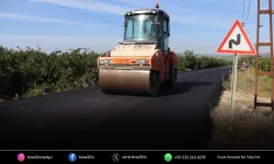 Selçuk’ta 15,5 kilometrelik yol yenileniyor