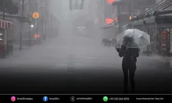 İzmir için kuvvetli sağanak yağış uyarısı