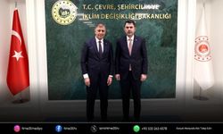Cemil Tugay'dan Bakan Murat Kurum'a ziyaret