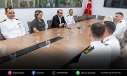 NUSRET-2026 öncesi askeri heyetten İzmir’e ziyaret