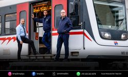 İzmir'in raylarında 26 yıllık emek