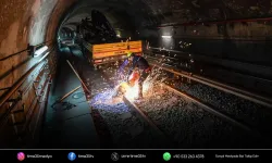 Metro raylarında değişim zamanı