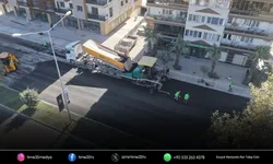Bayraklı-Bornova hattında 5 kilometrelik yenileme