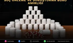 İzmir'de 2 bin 775 sentetik ecza ele geçirildi