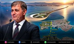Başkan Tugay açıkladı İzmir'e Körfez'in altından tüp geçit!