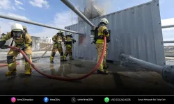 İzmir Büyükşehir’in yeni itfaiyecileri göreve hazırlanıyor