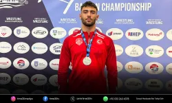 İzmirli Muhammed Balkan ikincisi oldu