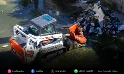 İzmir yağmurlara hazırlanıyor: Derelerde temizlik mesaisi