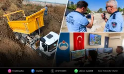Zabıtadan kaçak döküme karşı koruma kalkanı