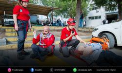 Karşıyaka Belediyesi’nden deprem tahliye tatbikatı
