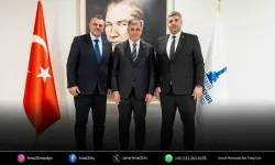 Karşıyaka'dan Başkan Tugay'a stat ziyareti