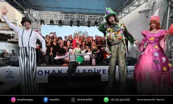 Kemeraltı’nın sokakları festivalle şenlendi