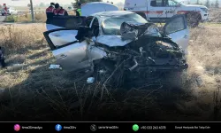 Otomobil, takla atıp tarlaya uçtu: 1 ağır, 3 yaralı