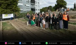 İzmir’de Mahalle Bostanlarında kış hazırlığı