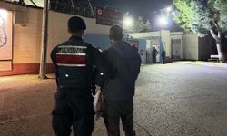 Manisa'da firari hükümlüyü jandarma yakaladı