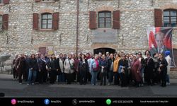 Manisalı kadınlar Efes Selçuk'un tarihini keşfetti