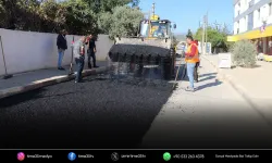 Asuman Şen’den Menderes’te asfalt hamlesi