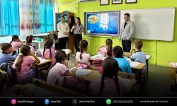 Menderes’te çocuklara sıfır atık bilinci aşılanıyor