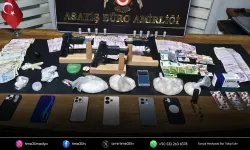 Menemen’de uyuşturucu ve silah operasyonu: 5 gözaltı