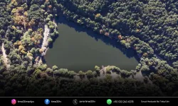 Karagöl Tabiat Parkı’nda sonbahar manzarası