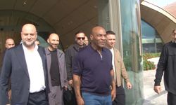 Mike Tyson İstanbul’a geldi