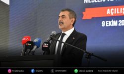Milli Eğitim Bakanı Tekin'den İzmir'de eğitim yatırımı mesajı