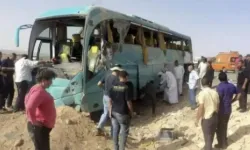 Mısır'da kaza: 13 ölü, 30 yaralı