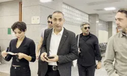 Murat Ağırel ifade vermek için adliyeye geldi