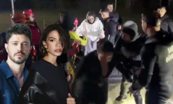 Murat Boz ile Demet Özdemir botla kurtarıldı