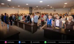 Narlıdere 3. yaş üniversitesi’nde ilk ders zili çaldı
