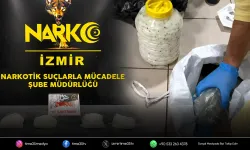 İzmir Otogarı’nda peynir bidonundan uyuşturucu çıktı