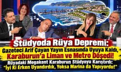 Rüyadaki Megakent Karaburun Stüdyoyu Karıştırdı: "İyi Ki Erken Uyandırdık, Yoksa Marina da Yapıyordu!"