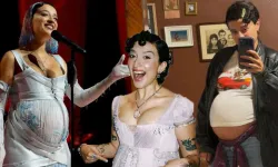 Şarkıcı Melike Şahin anne oldu