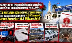 İzmir Büyükşehir'in Faiz Gideri %155 Tırmandı, Şirket Zararları 9,7 Milyarı Aştı!