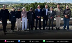 Başkan Balkan, İtalya’da Urla’nın gelecek vizyonunu anlattı