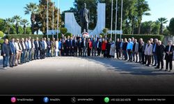 Aliağa ve Şalpazarı muhtarları aynı sofrada buluştu