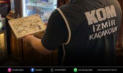 İzmir’de 672 sikke ele geçirildi