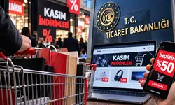 Ticaret Bakanlığı'ndan kasım ayı indirimlerine takip