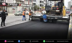 Torbalı Belediyesi 8 bin ton asfalt serecek