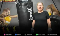 Torunu vesile oldu, 61 yaşında ringe çıktı