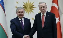 Türkiye ile Özbekistan arasında 5 anlaşma