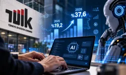 TÜİK açıkladı: Yapay zeka kullanımı iki kat arttı