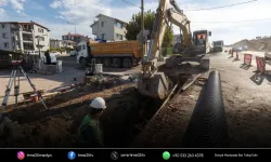 İZSU’dan Urla’ya 160 milyon liralık yağmur suyu yatırımı