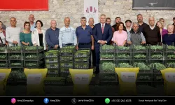 Urla’da üreticiye kesintisiz destek sürüyor