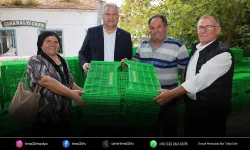 Urla’da tarımsal üretim için destekler sürüyor